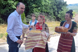 Село Шишковци - Ротари парк „Владимир Димитров - Майстора“ - откриване