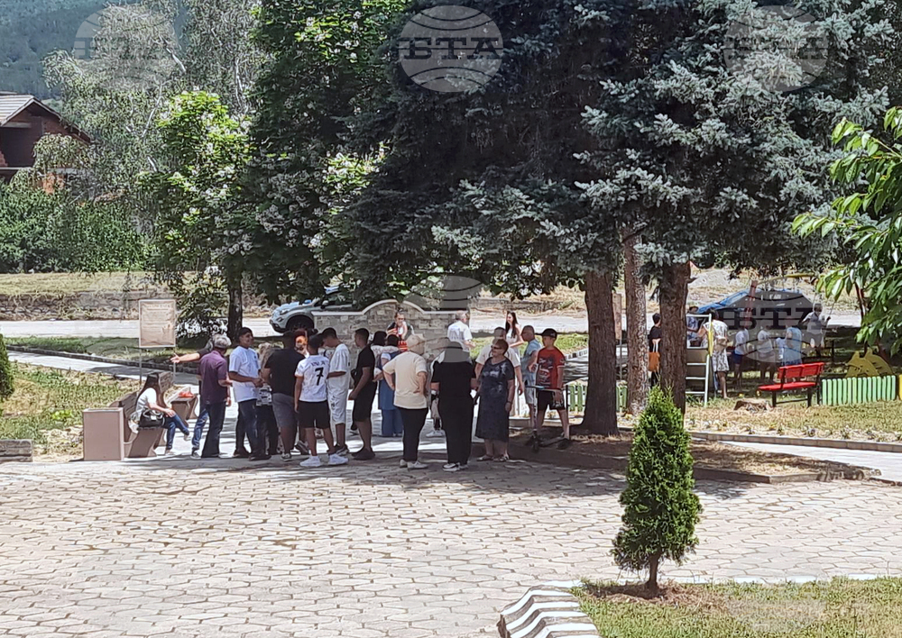 Село Шишковци - Ротари парк „Владимир Димитров - Майстора“ - откриване