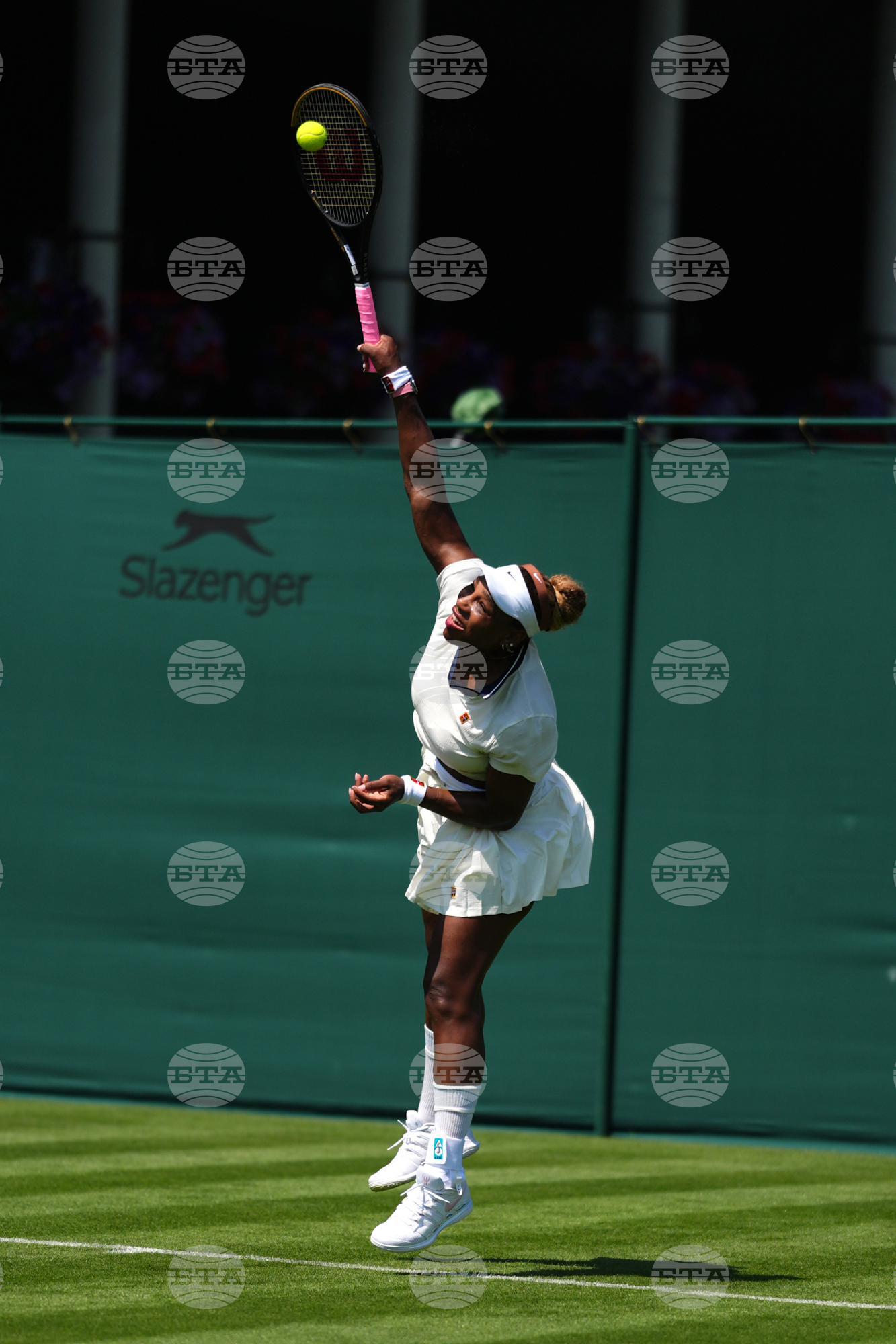 Britain Wimbledon Tennis