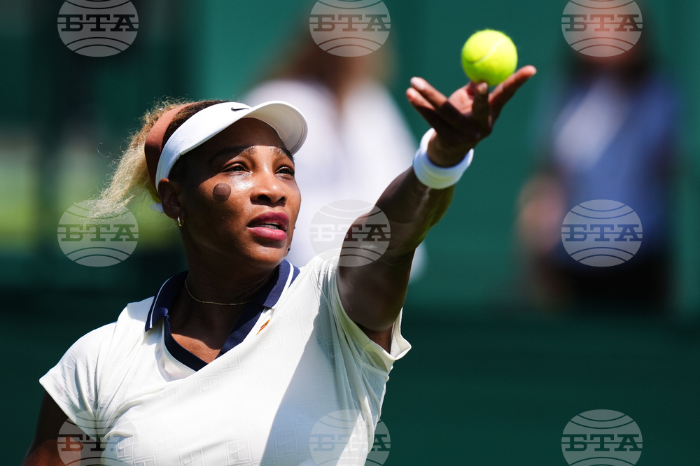 Britain Wimbledon Tennis