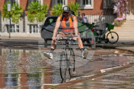 APTOPIX Britain Extreme Weather Heat
