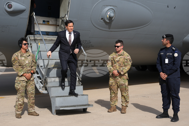 Kuwait US Rubio Gulf