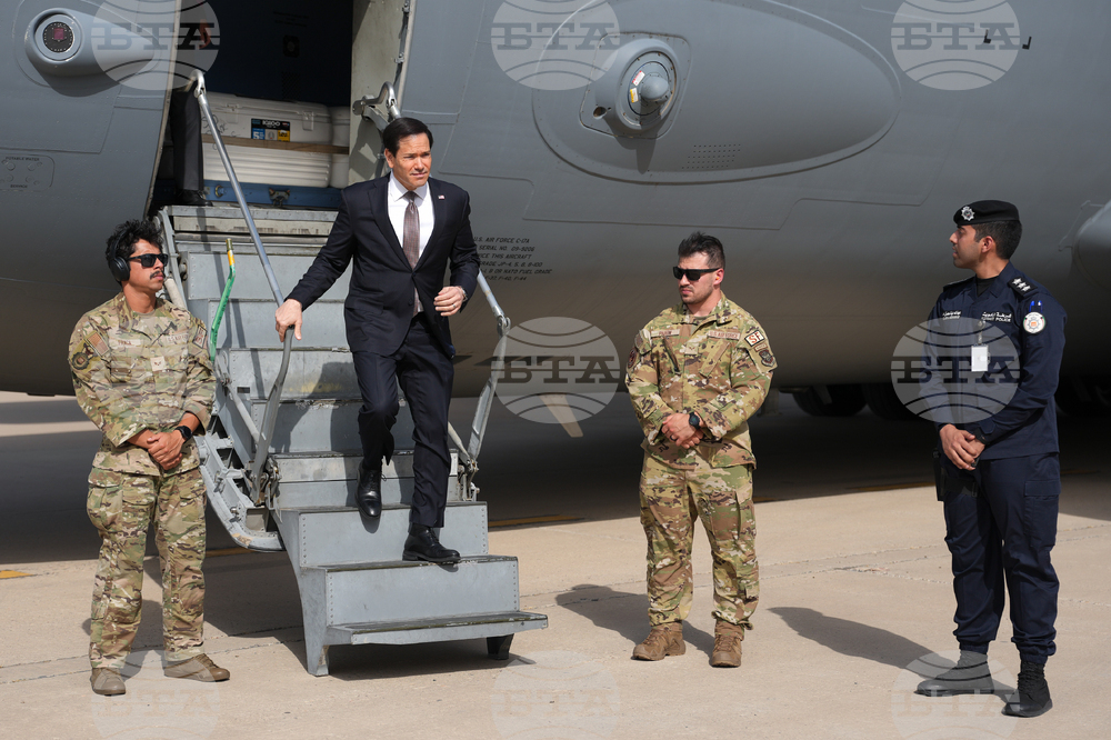 Kuwait US Rubio Gulf