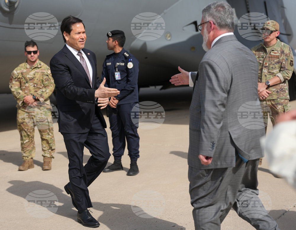 Kuwait US Rubio Gulf