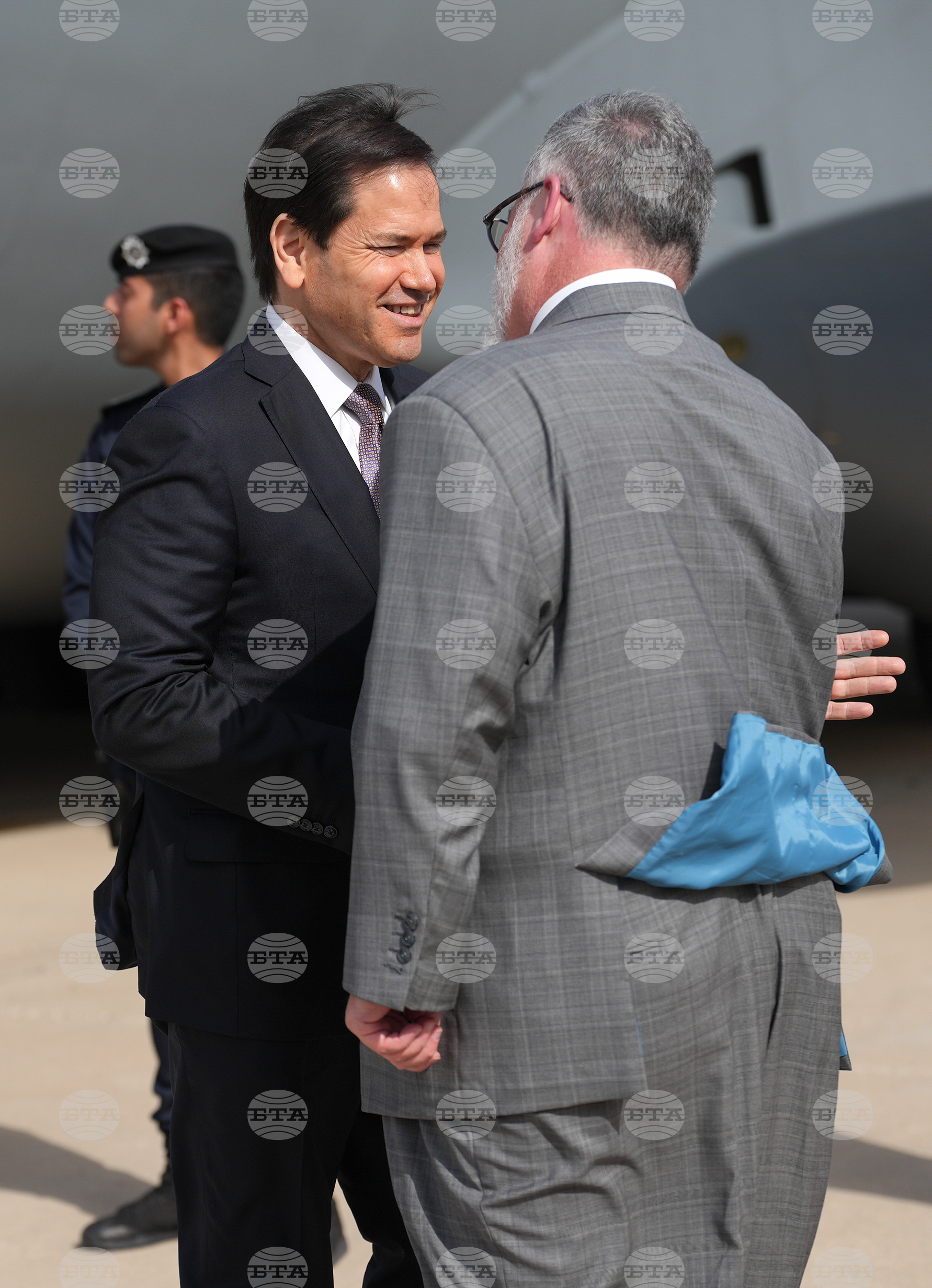 Kuwait US Rubio Gulf
