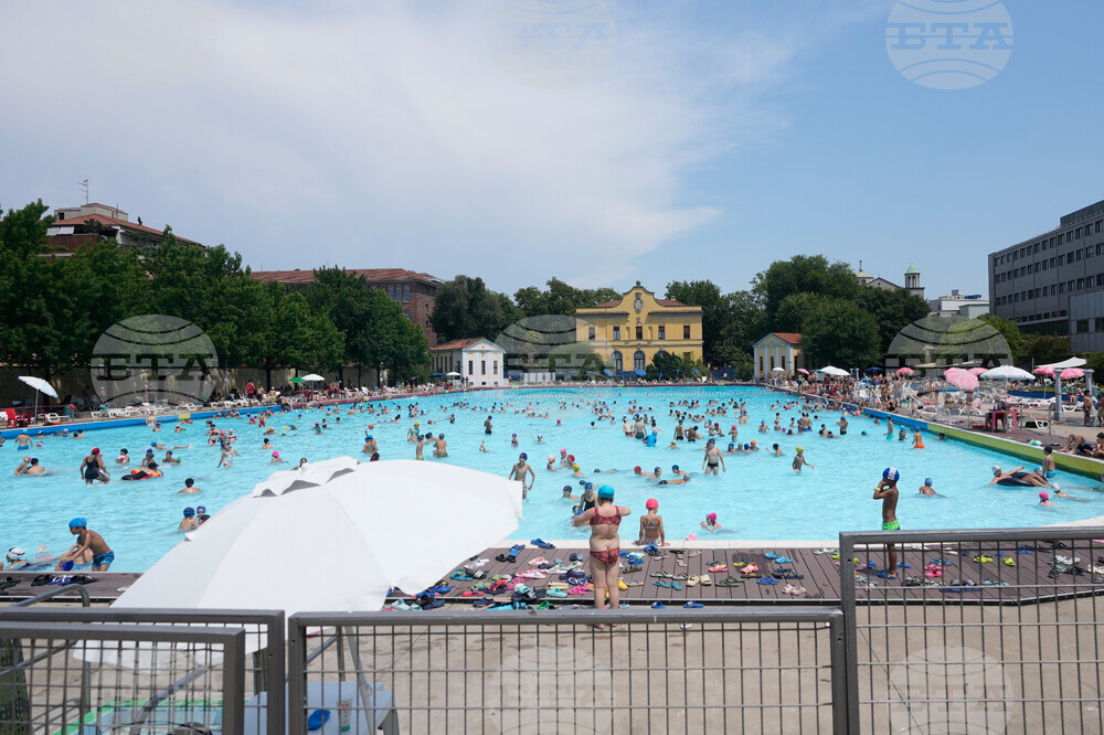 Italy Extreme Weather Heat