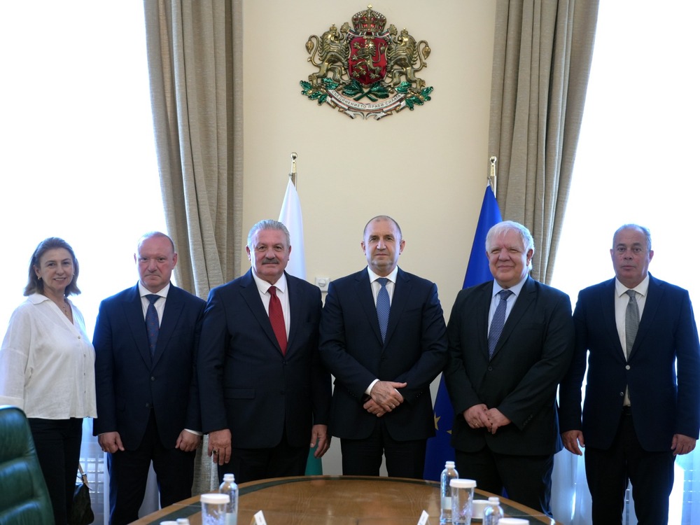 PM Radev Holds Talks with Bulgarian Exarchate Foundation Representatives 