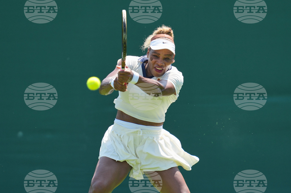 Britain Wimbledon Tennis