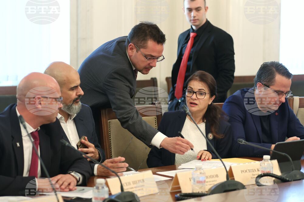 Парламент - Комисия по туризъм - заседание