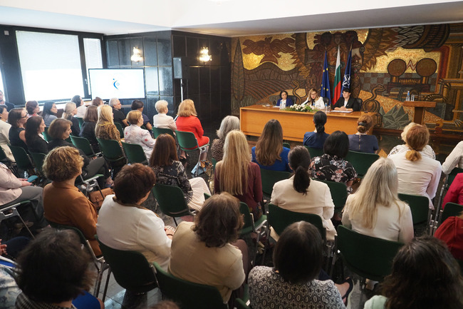 Foreign Minister Petrova Hosts Ceremony Marking International Day for Women in Diplomacy