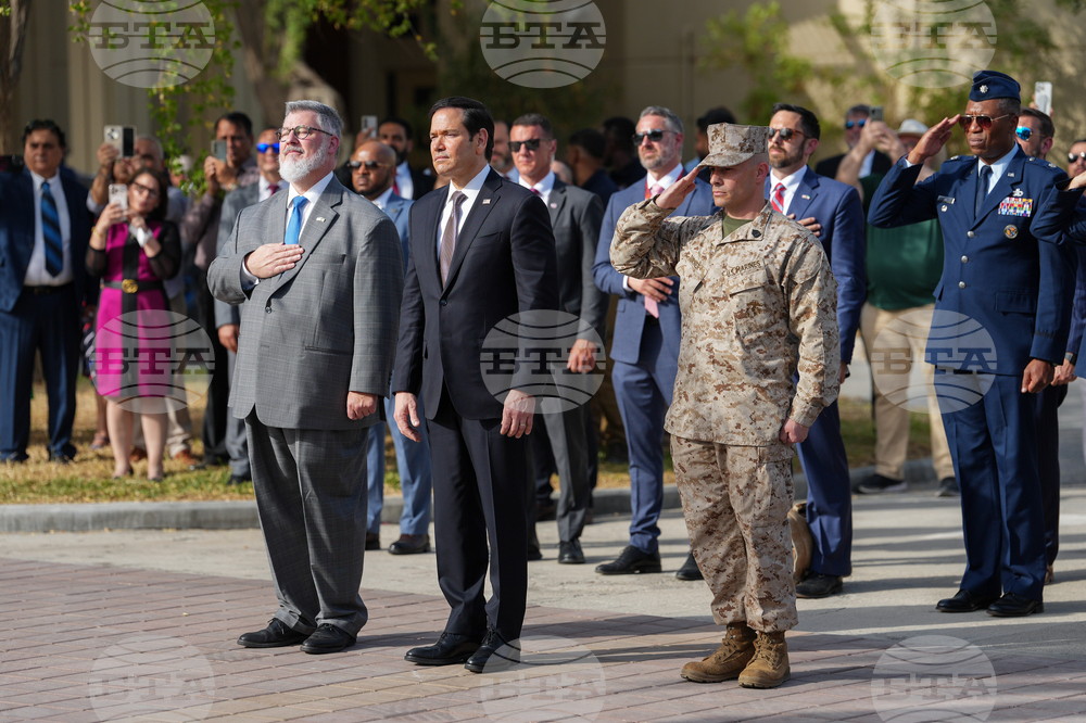 Kuwait US Rubio Gulf