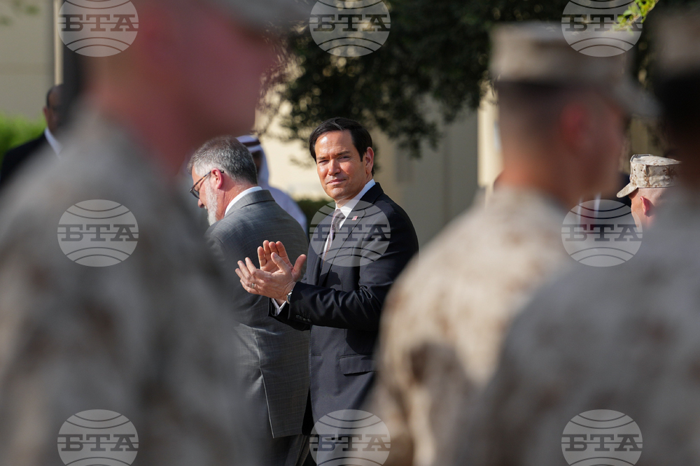Kuwait US Rubio Gulf