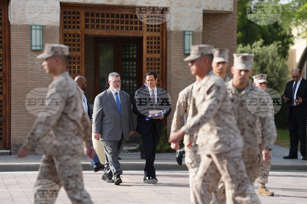 Kuwait US Rubio Gulf