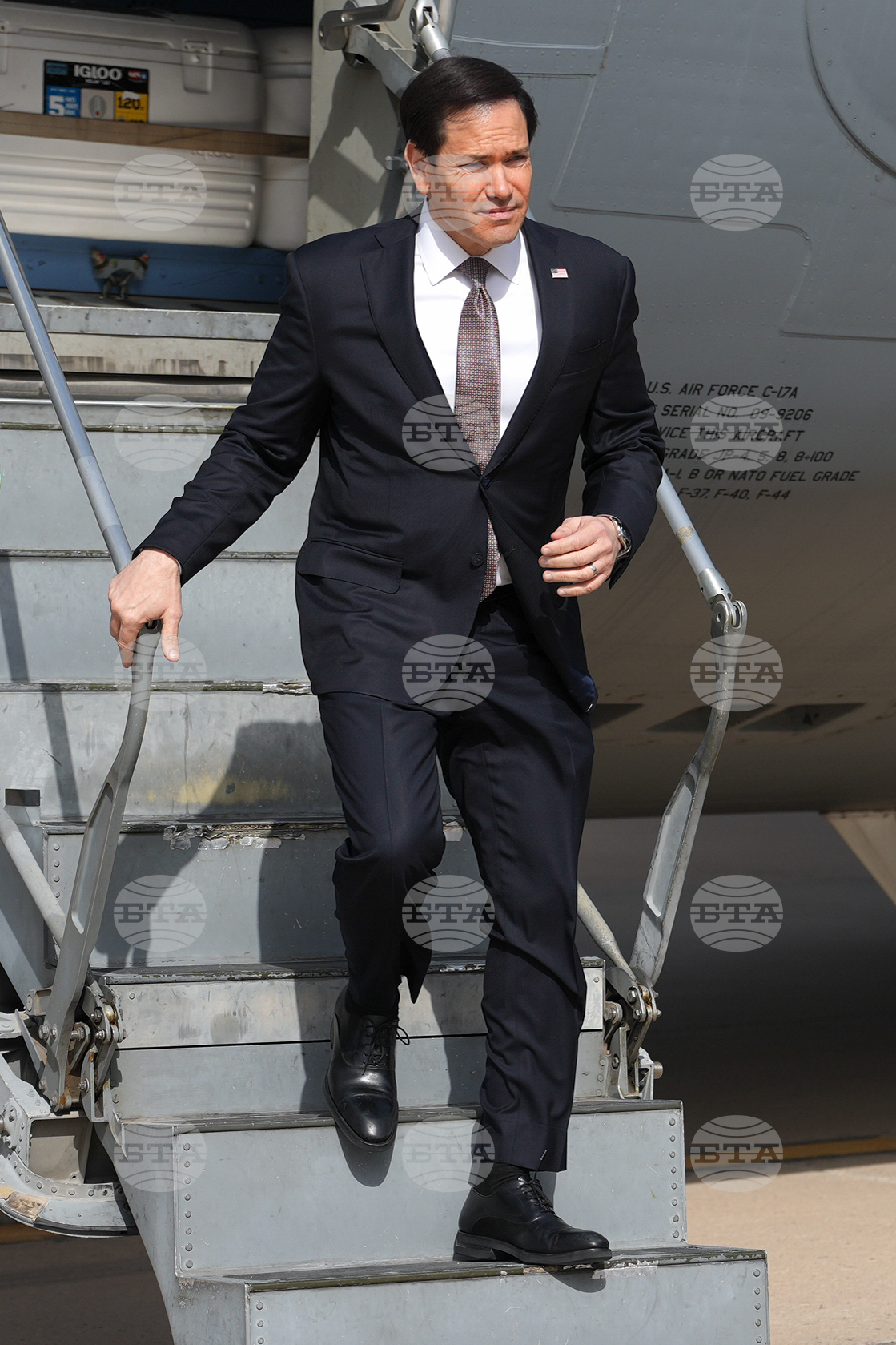 Kuwait US Rubio Gulf