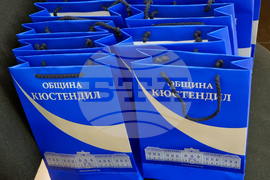 Кюстендил - плакети - волейболен отбор