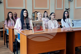 Кюстендил - плакети - волейболен отбор