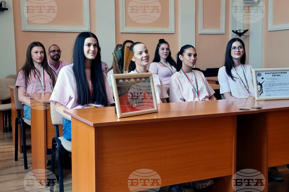 Кюстендил - плакети - волейболен отбор