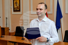 Кюстендил - плакети - волейболен отбор