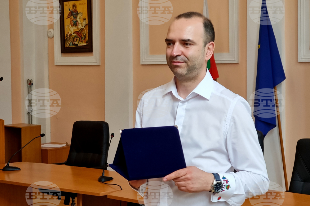 Кюстендил - плакети - волейболен отбор