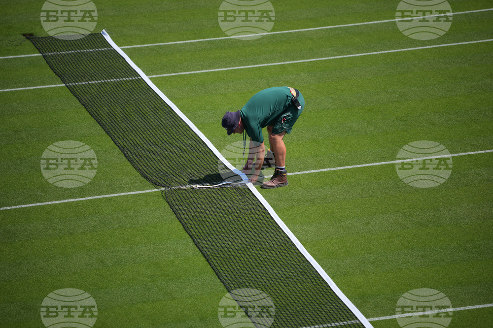 Britain Wimbledon Tennis