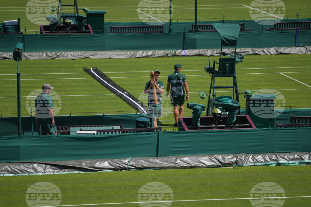 Britain Wimbledon Tennis