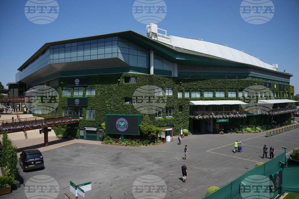Britain Wimbledon Tennis