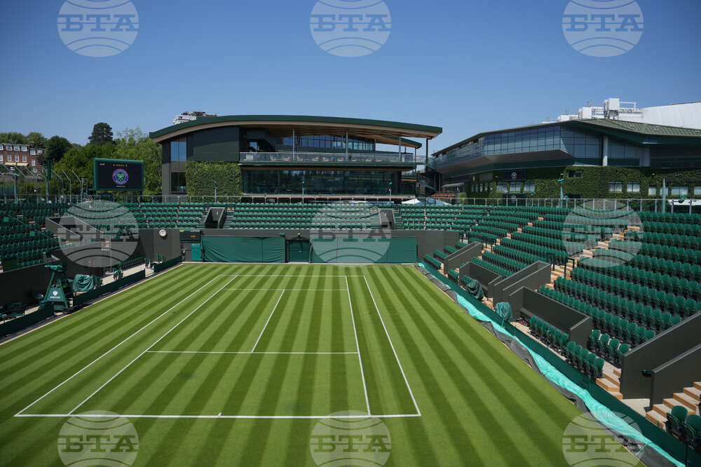 Britain Wimbledon Tennis