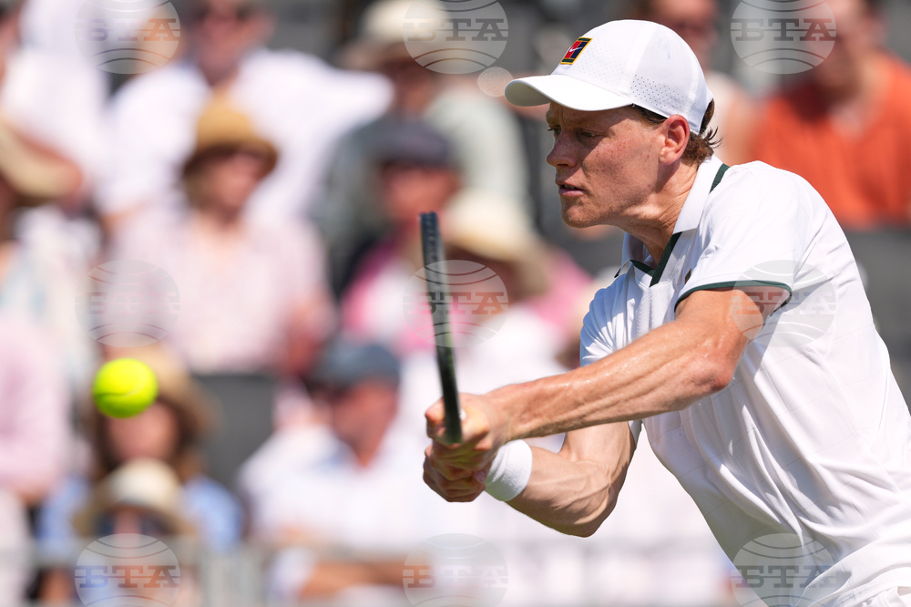 Britain Tennis