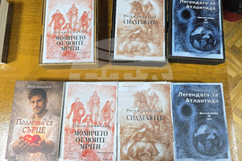 Видин - библиотека - Росен Димитров - книги - представяне
