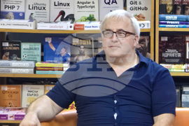 Видин - библиотека - Росен Димитров - книги - представяне