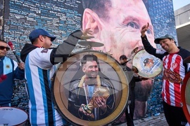 Argentina Messi Birthday