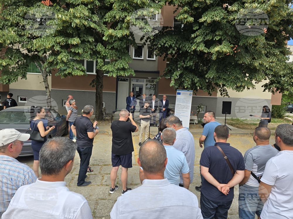 Кърджали - жилищни сгради - приключването на енергийното обновяване