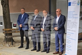 Кърджали - жилищни сгради - приключването на енергийното обновяване