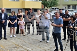 Кърджали - жилищни сгради - приключването на енергийното обновяване