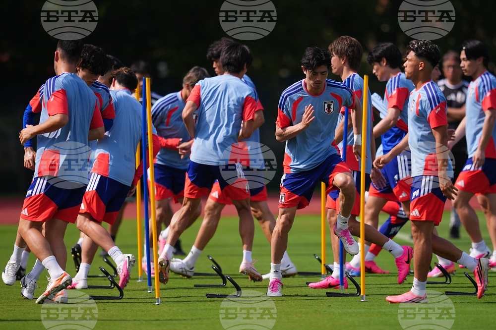Japan WCup Soccer