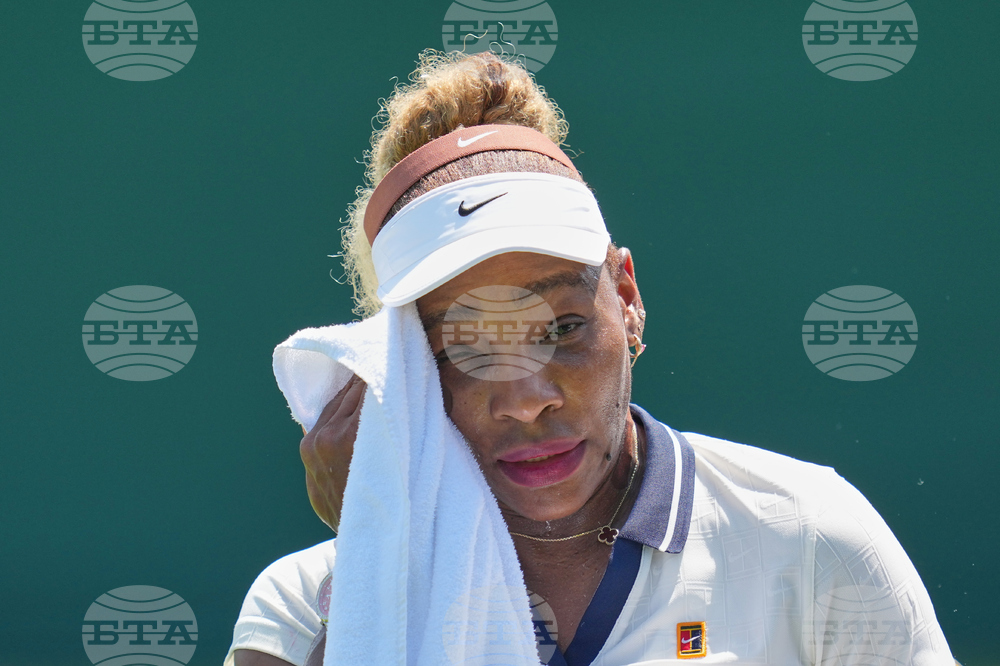 APTOPIX Britain Wimbledon Tennis
