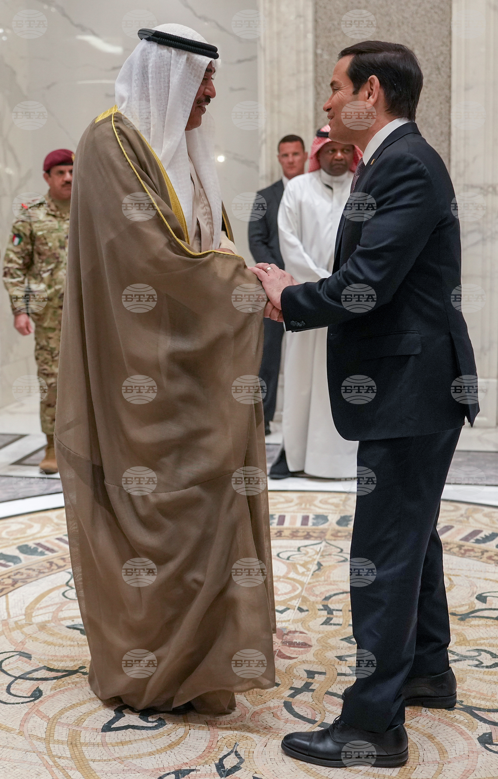 Kuwait US Rubio Gulf