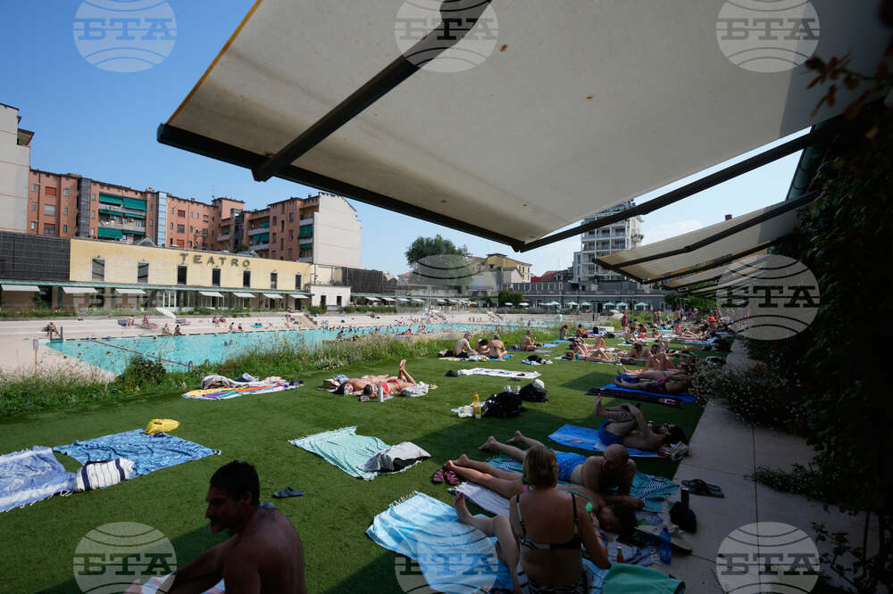 Italy Extreme Weather Heat