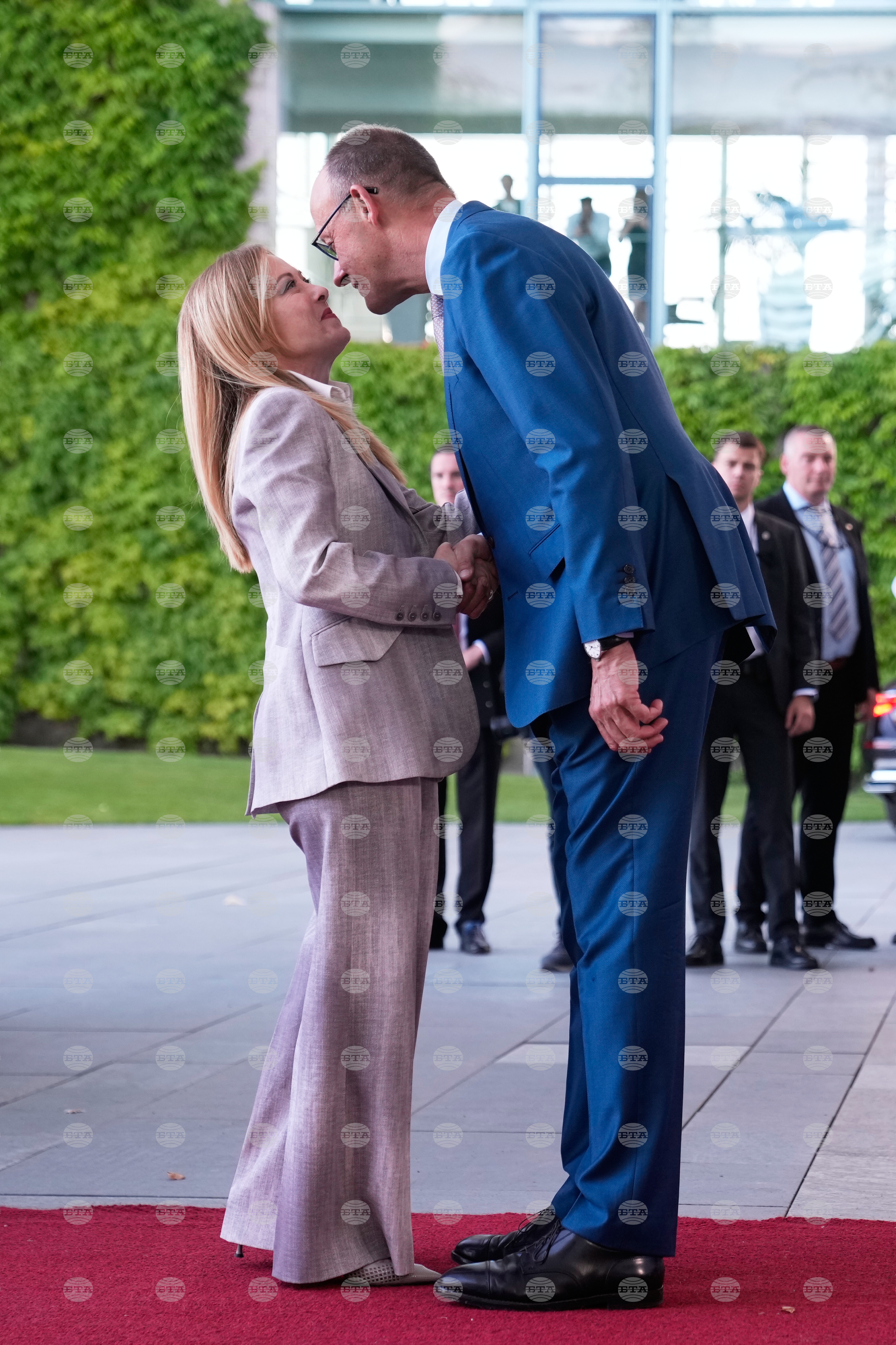 Germany E5 NATO Summit