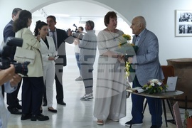 „Журналистиката - моята стихия. Любен Генов на 90“ - фотоизложба