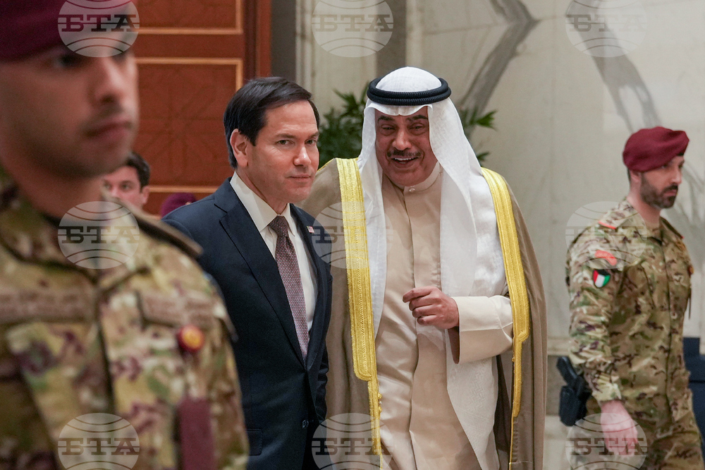 Kuwait US Rubio Gulf