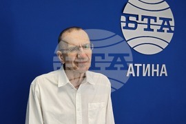 Гърция - Национален пресклуб на БТА Атина - проф. Ангел Ангелов - лекция