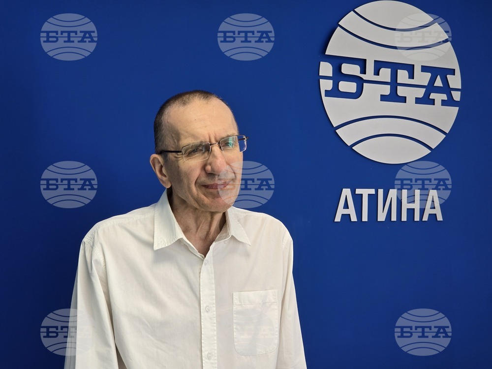 Гърция - Национален пресклуб на БТА Атина - проф. Ангел Ангелов - лекция
