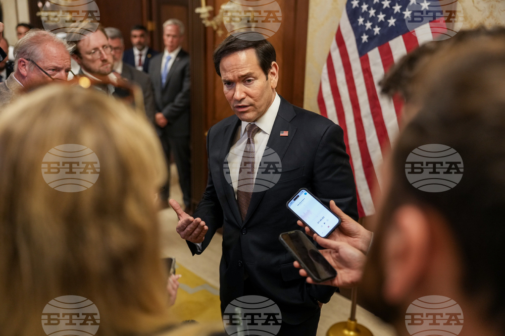 Kuwait US Rubio Gulf