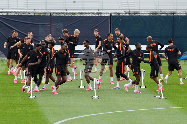 Netherlands WCup Soccer