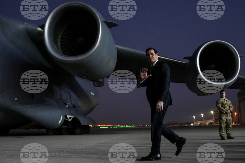 Kuwait US Rubio Gulf