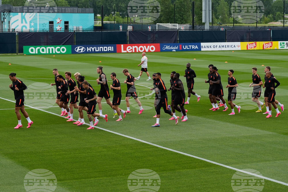 Netherlands WCup Soccer