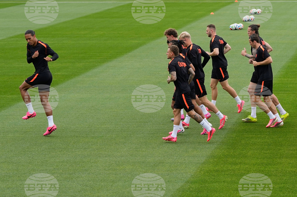 Netherlands WCup Soccer