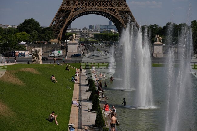 France Extreme Weather Heat