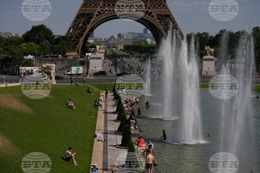 France Extreme Weather Heat